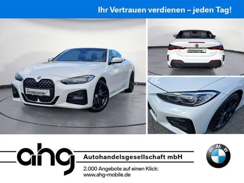 BMW 4 Serie 430 M-Sport Cabrio 430i