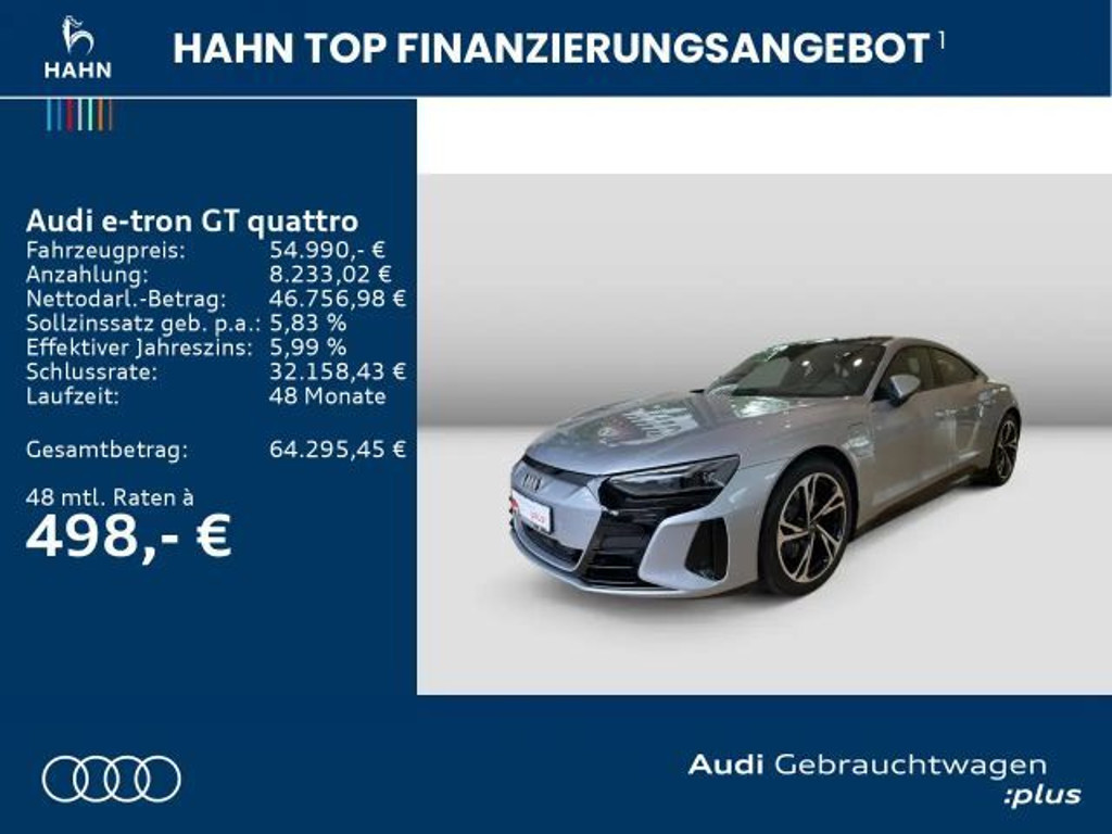 Audi e-tron GT