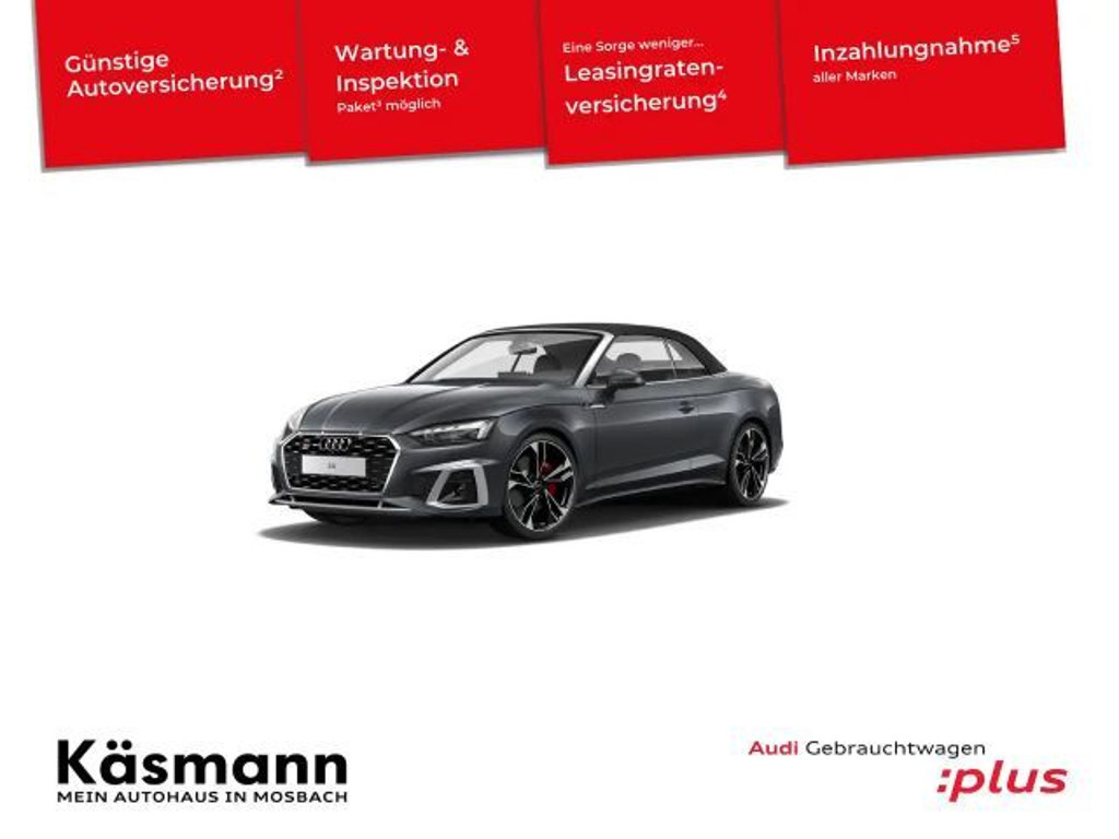 Audi S5 Cabriolet Quattro
