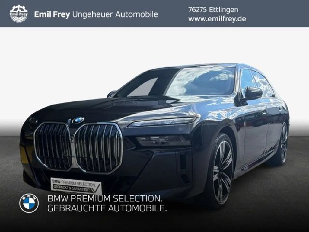 BMW 7 Serie 740 xDrive Sedan 740d