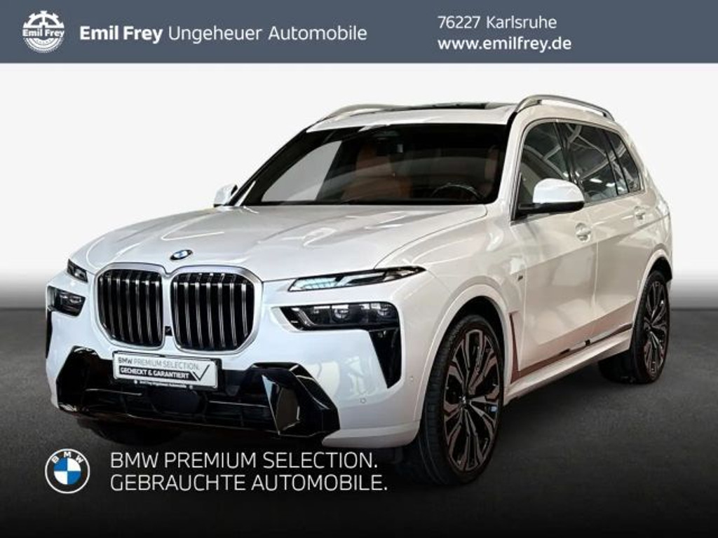 BMW X7 xDrive40d