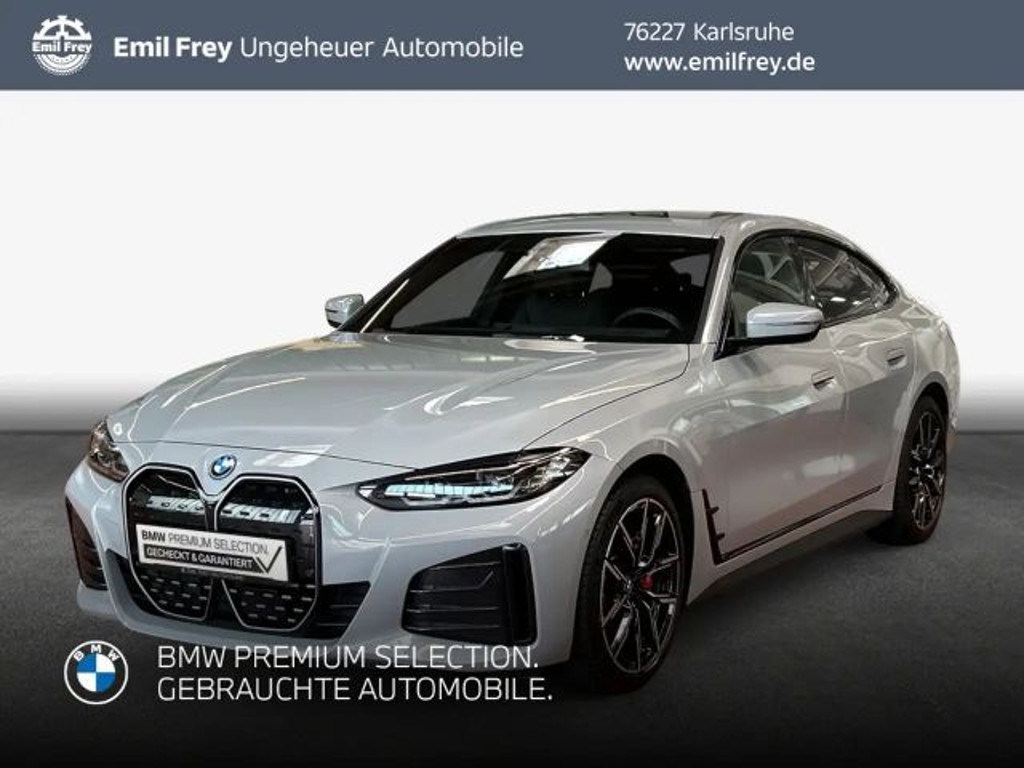 BMW i4 M-Sport Coupé Gran Coupé eDrive40