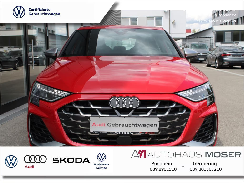 Audi S3 Sportback Sedan Quattro Business