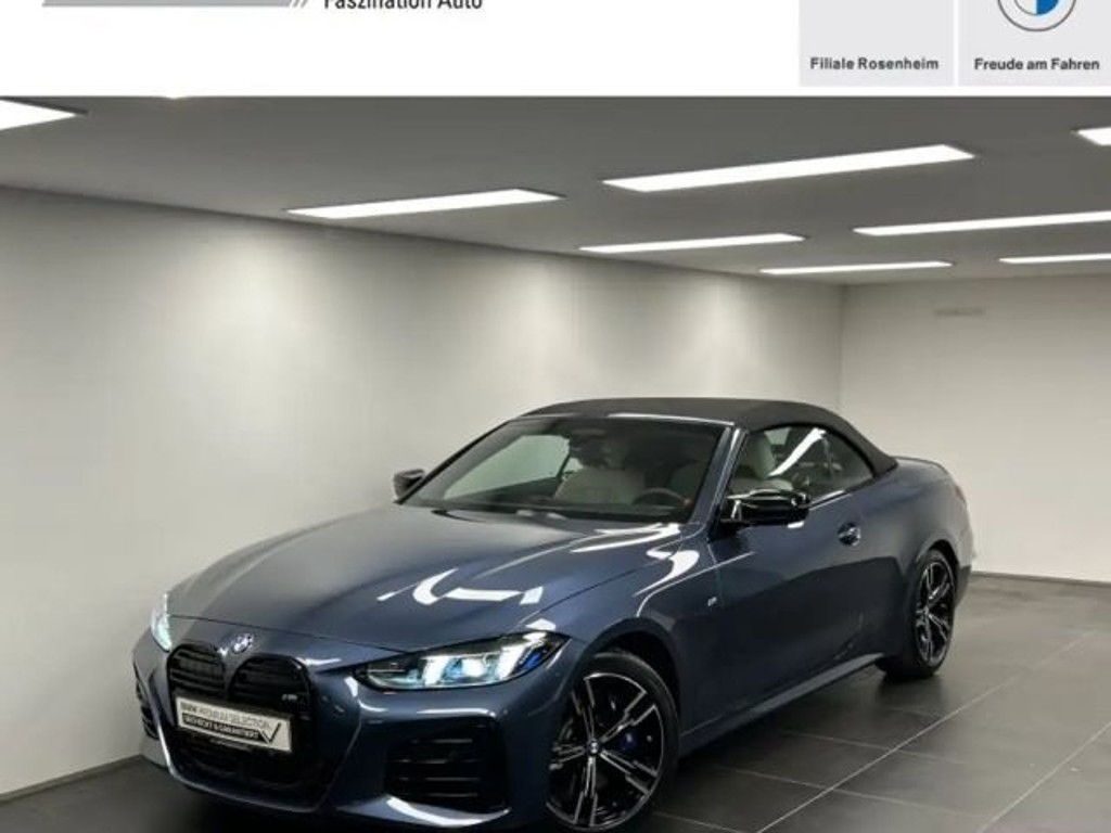 BMW 4 Serie 440 M-Sport xDrive Cabrio M440i