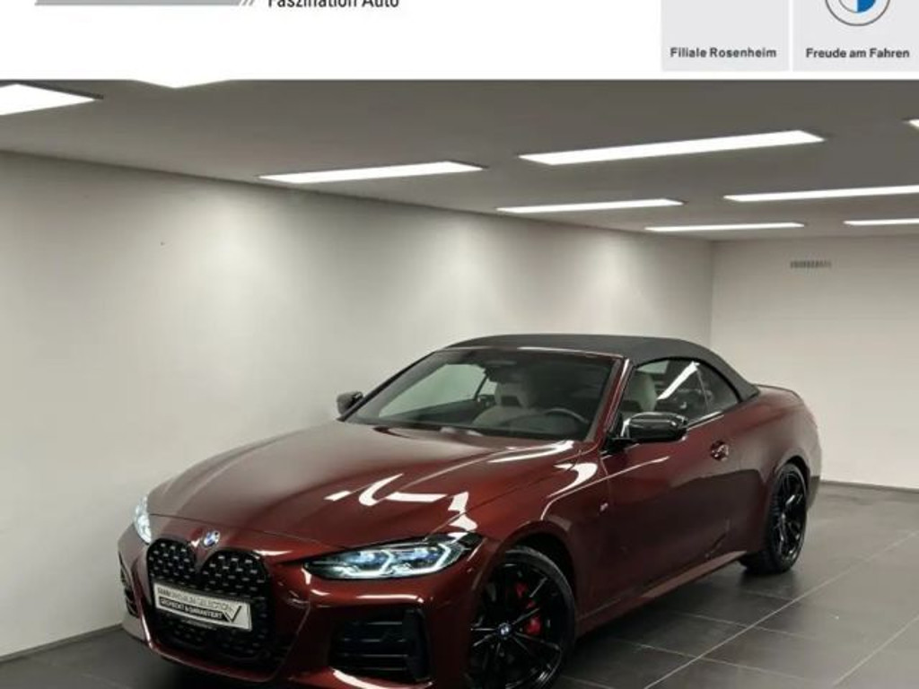 BMW 4 Serie 440 xDrive Cabrio M440i