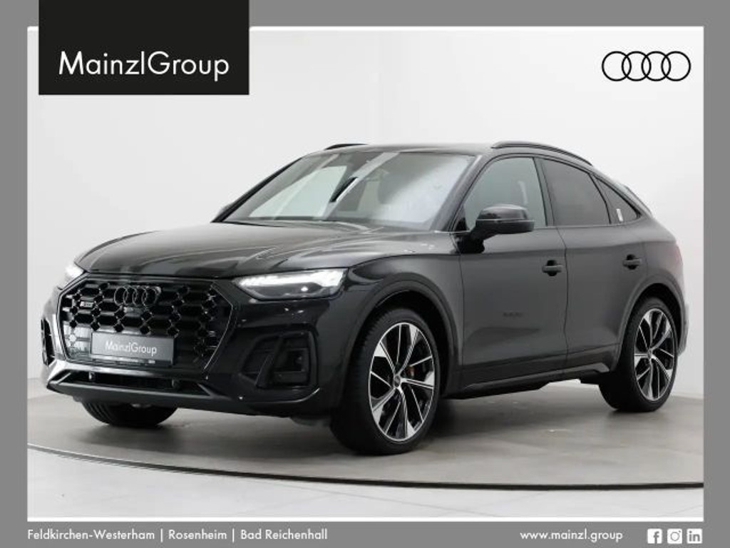 Audi SQ5 TDI tiptronic AHK StdHzg Matrix