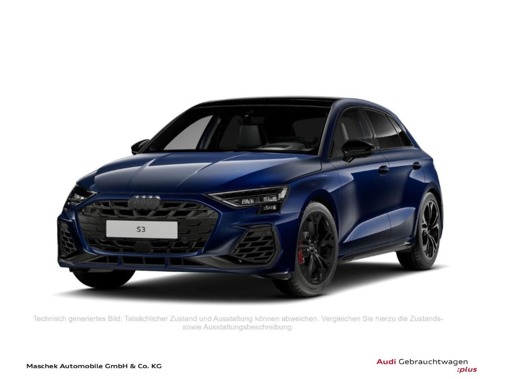 Audi S3 Sportback Quattro S-Tronic