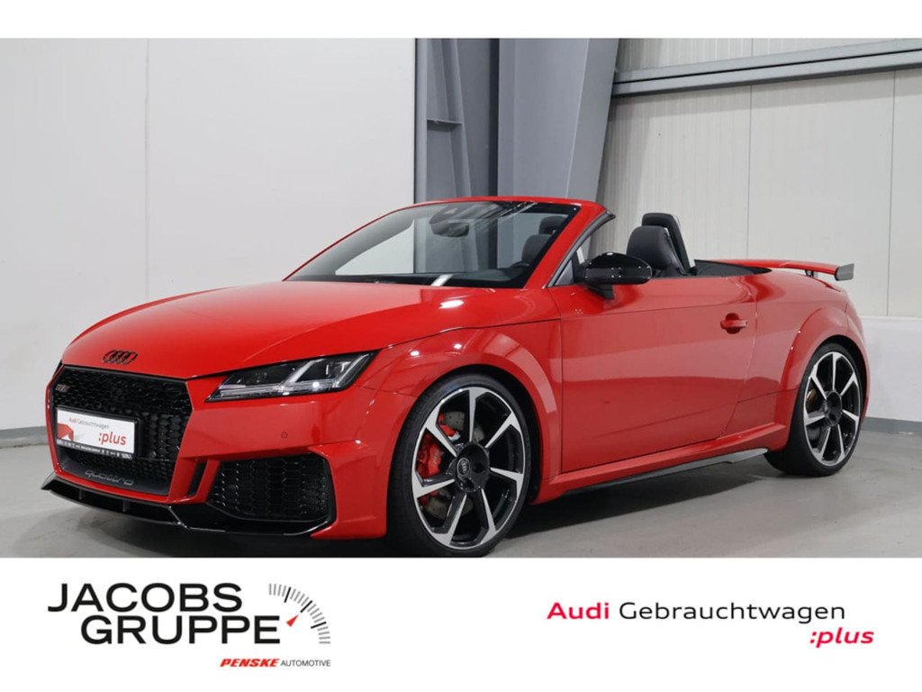 Audi TT RS Roadster Quattro S-Tronic