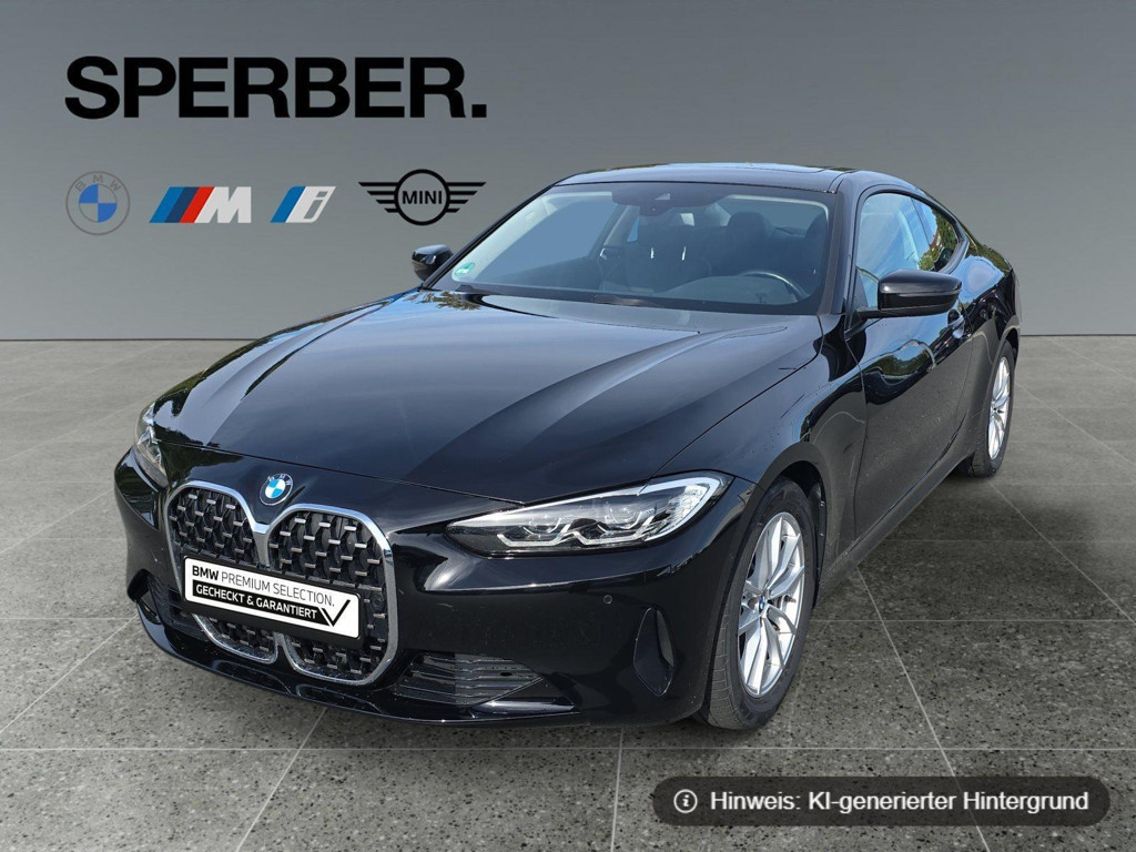 BMW 4 Serie 430 Coupé 430i