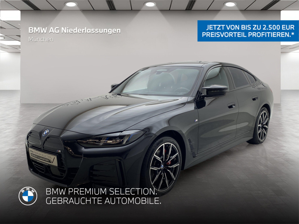BMW i4 xDrive Coupé Gran Coupé M60