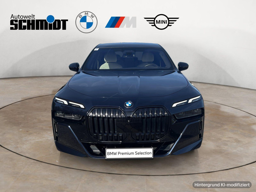 BMW 7 Serie 740 xDrive Sedan 740d
