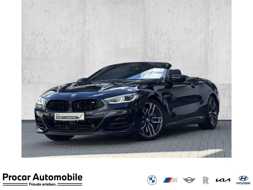 BMW M850 xDrive Cabrio