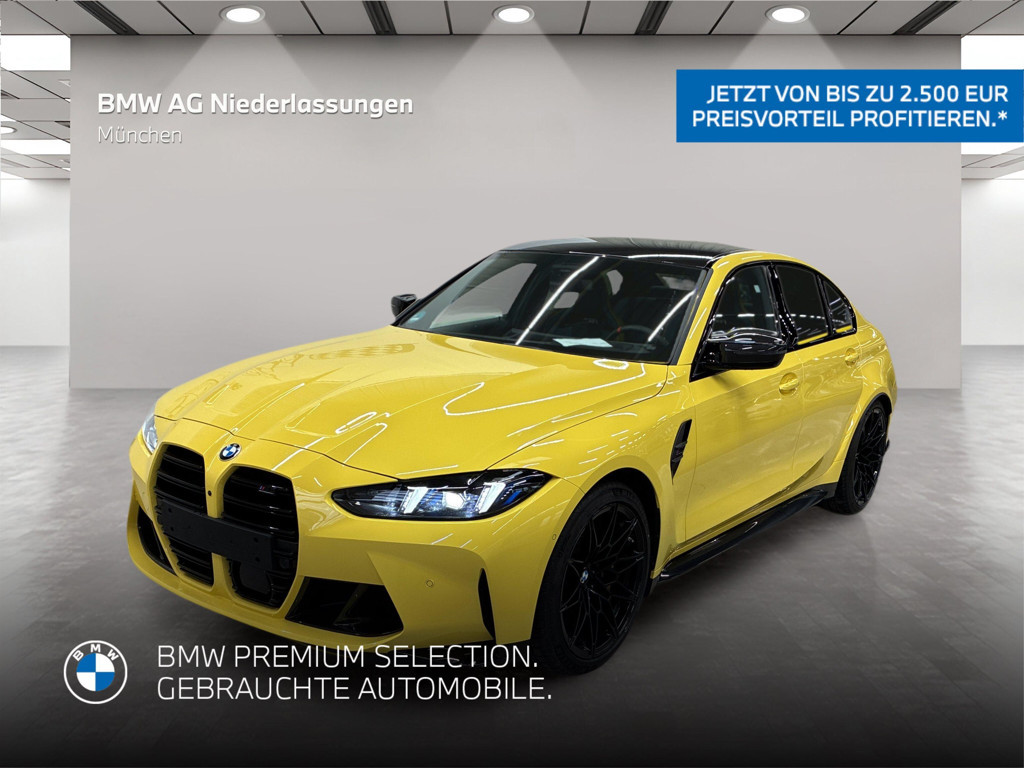 BMW M3 xDrive Competition Sedan