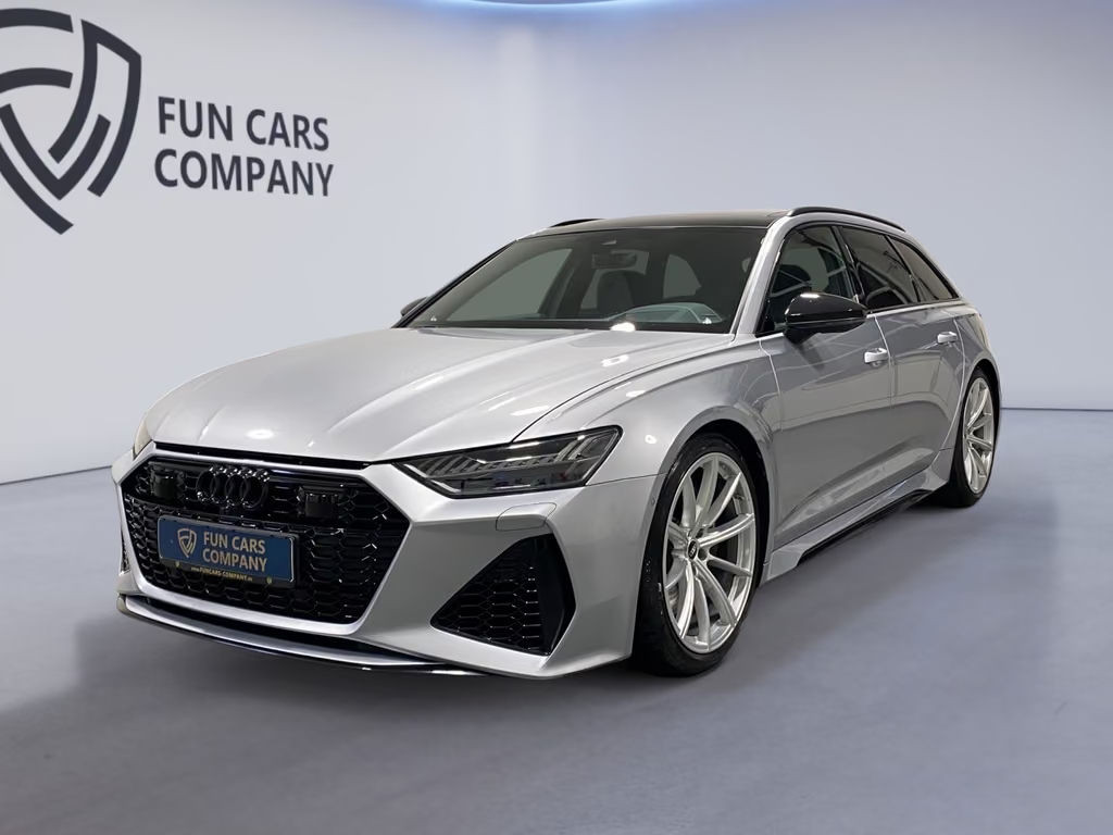 Audi RS6 Avant Quattro 4.0 TFSI