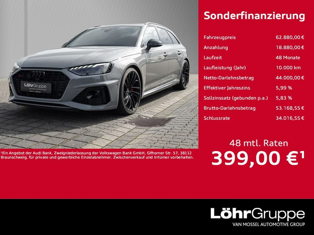 Audi RS4 Avant Quattro