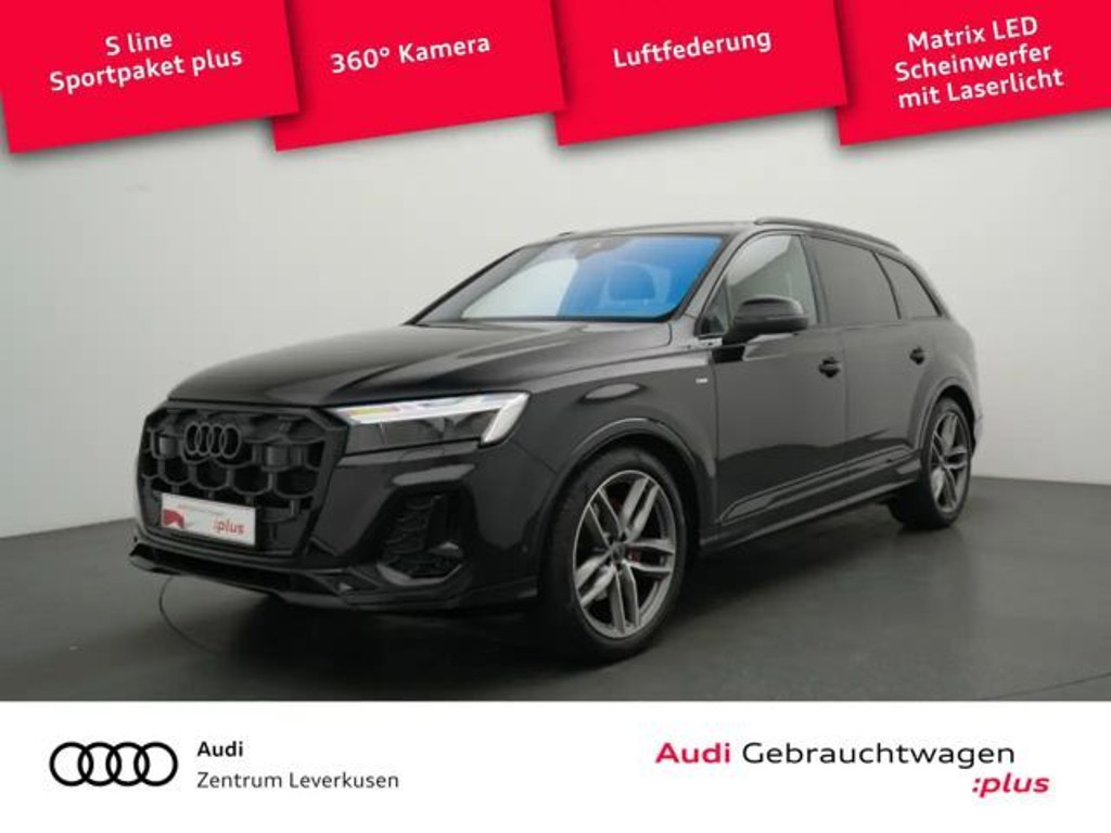 Audi Q7 Quattro S-Line
