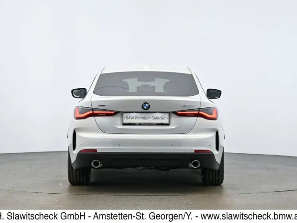 BMW 4 Serie 420 xDrive Coupé 420d