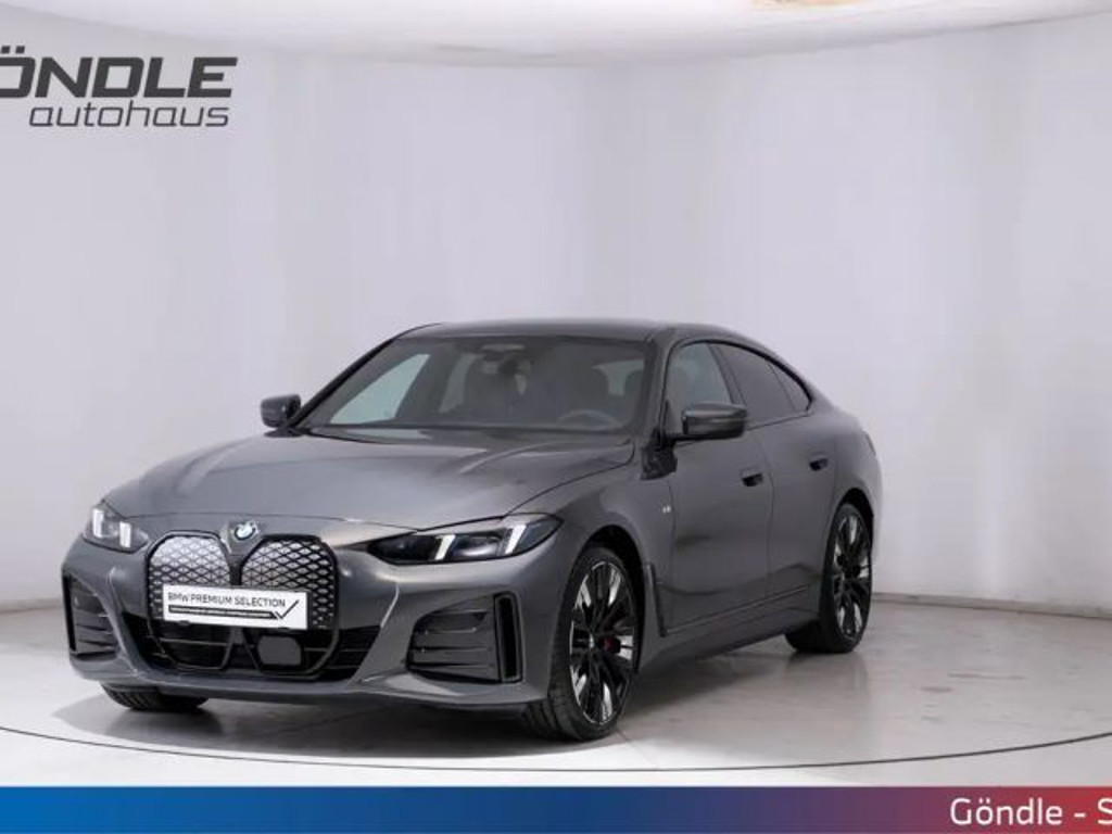 BMW i4 Coupé Gran Coupé