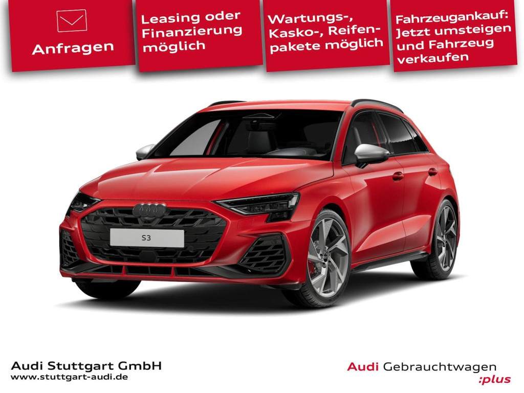 Audi S3 Sportback Quattro S-Tronic