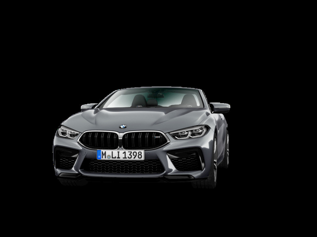 BMW M8 Cabrio Competition
