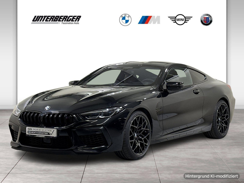 BMW M8 Coupé Competition
