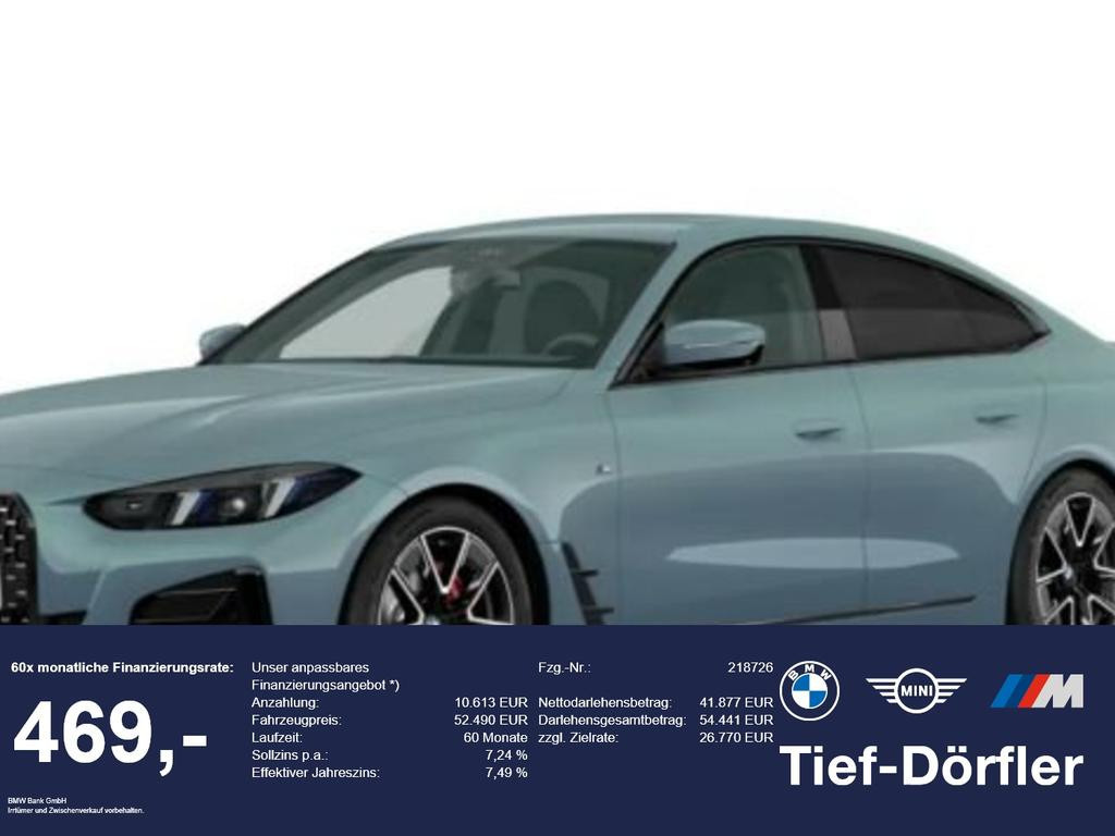 BMW 4 Serie 420 M-Sport Coupé Gran Coupé 420i