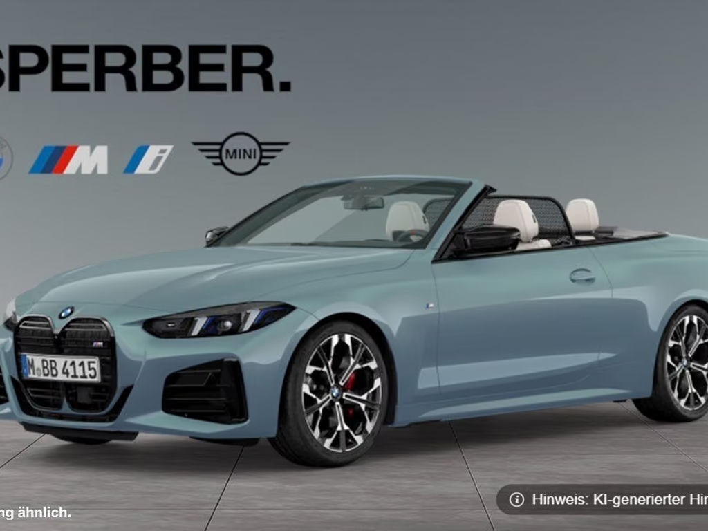 BMW M440 M-Sport xDrive Cabrio M440i