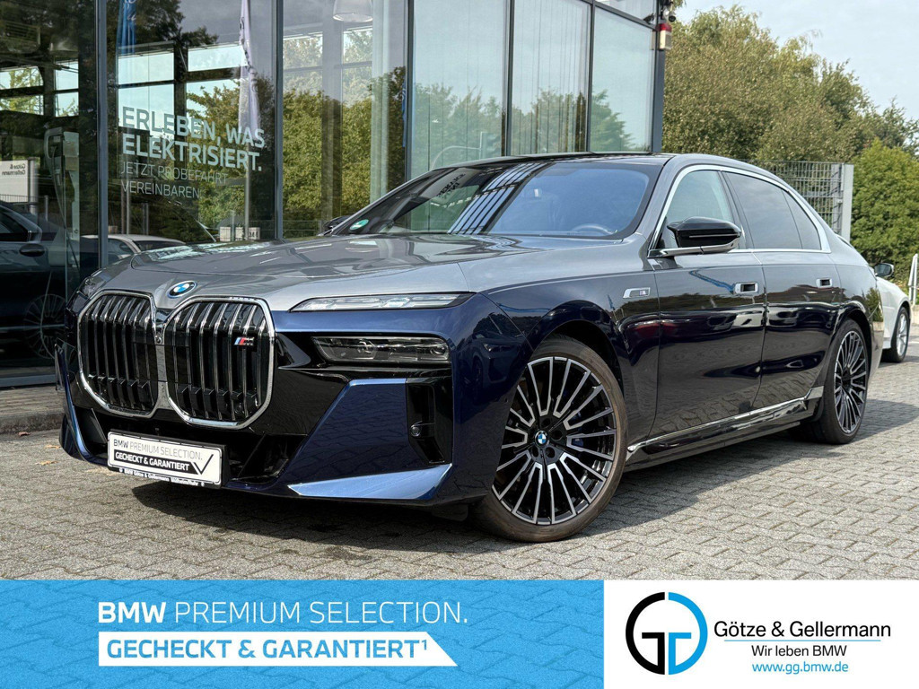 BMW i7 xDrive Sedan M70