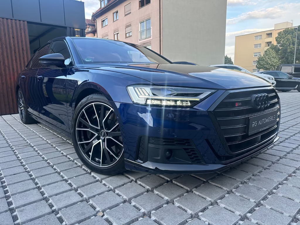 Audi S8 Quattro 4.0 TFSI