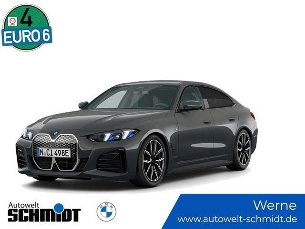BMW i4 M-Sport Coupé Gran Coupé Sedan eDrive40