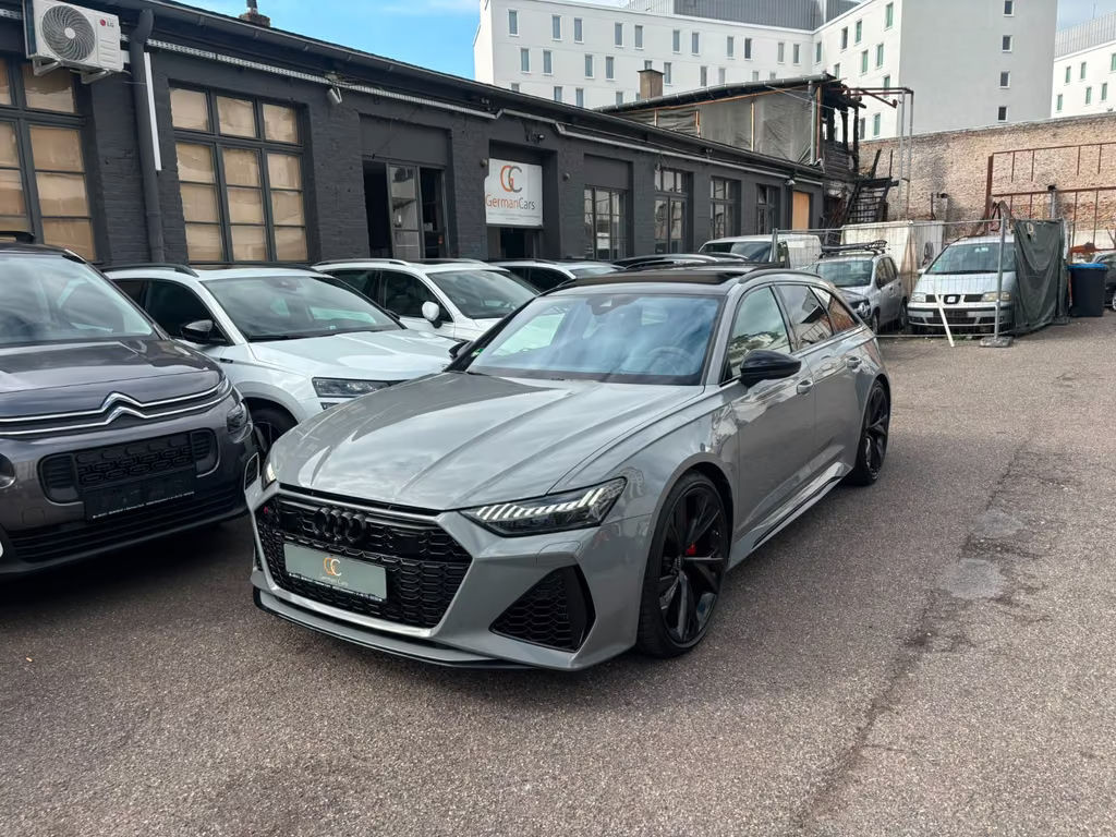 Audi RS6 Quattro 4.0 TFSI