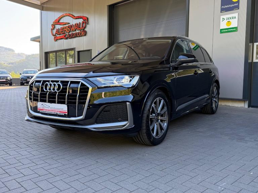 Audi Q7 Quattro S-Line 50 TDI