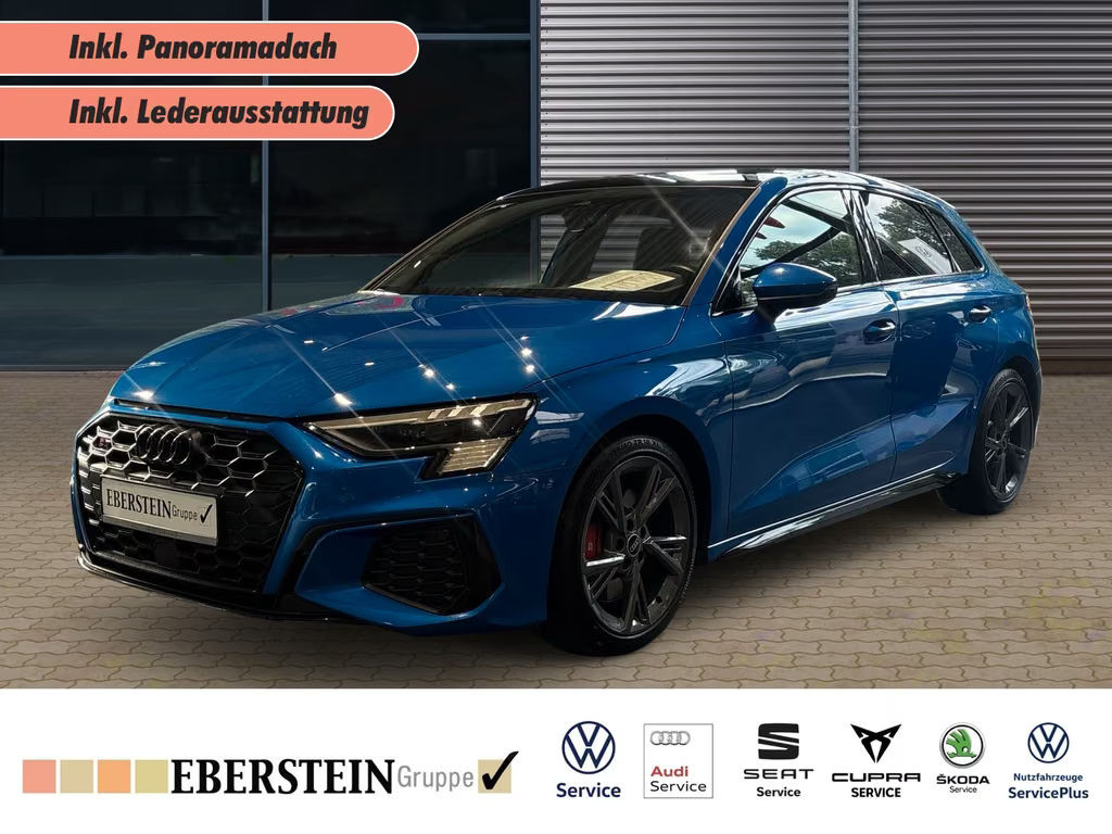 Audi S3 Sportback Sedan Quattro 2.0 TFSI