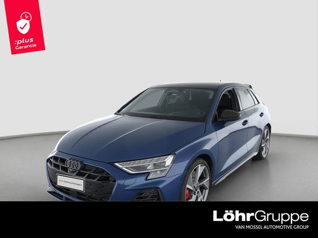 Audi S3 Sportback Sedan Quattro S-Tronic