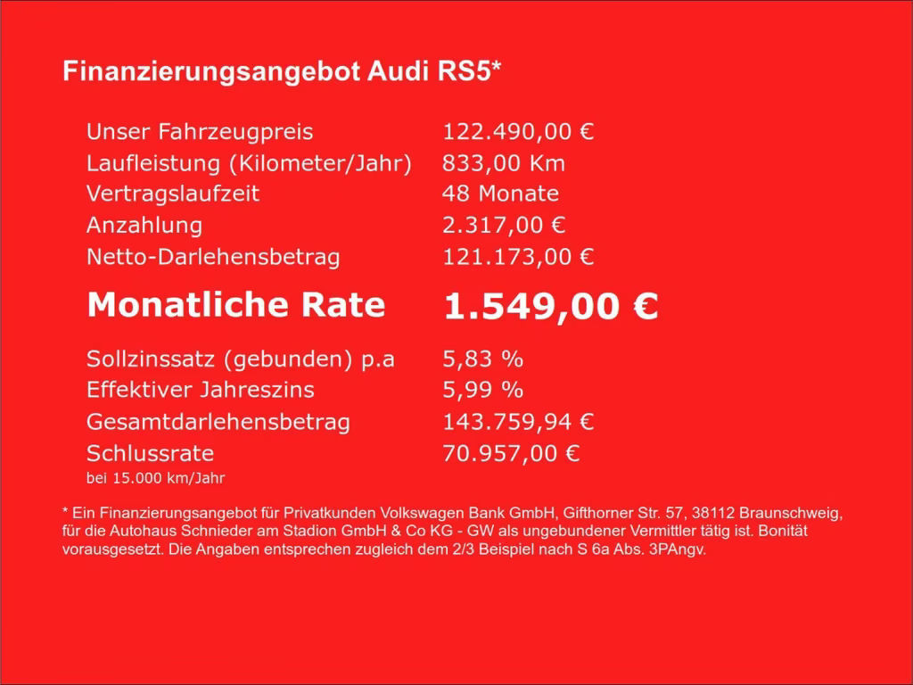 Audi RS5