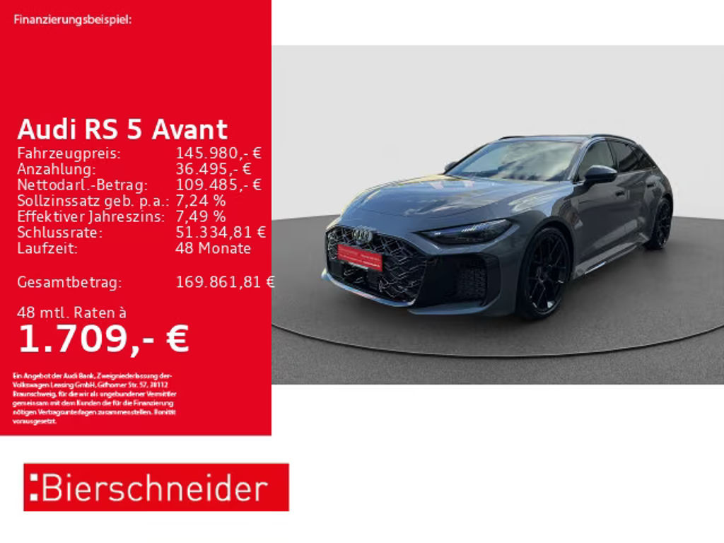 Audi RS5 Avant