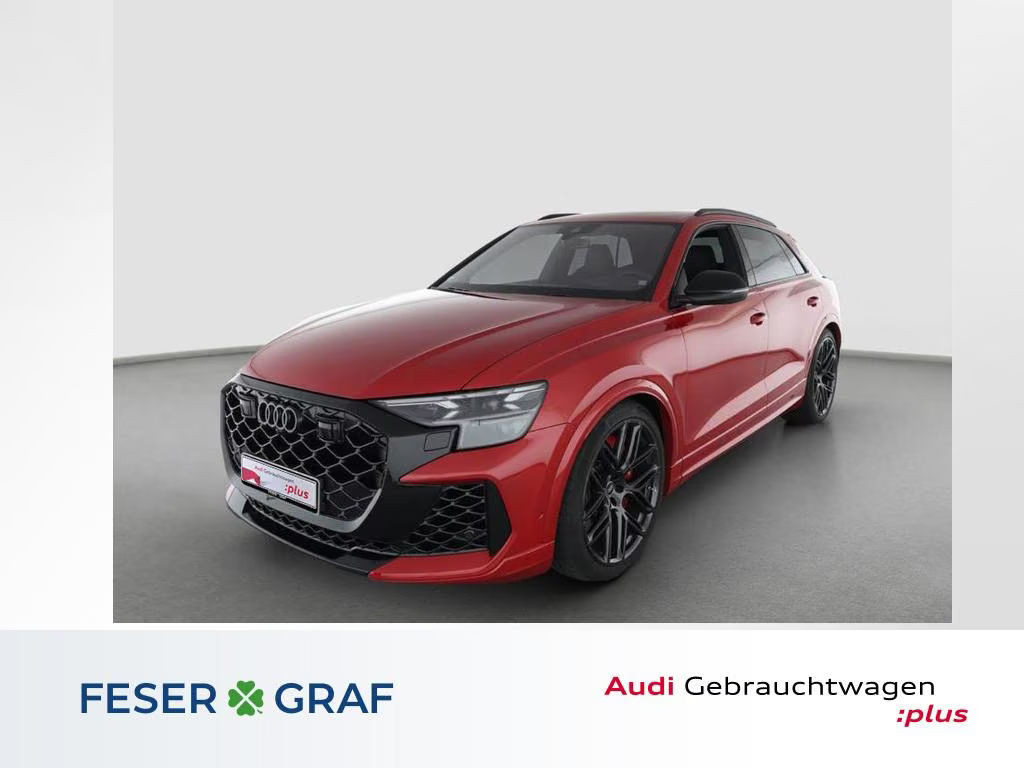 Audi RS Q8 Pano,AHK,HUD,HDMatrix,RS-Sportabgas,Kameras