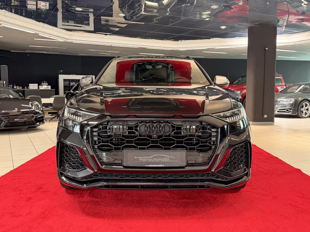 Audi RS Q8 MWST AHK ACC HUD B&O PANO AUDI-GARANTIE