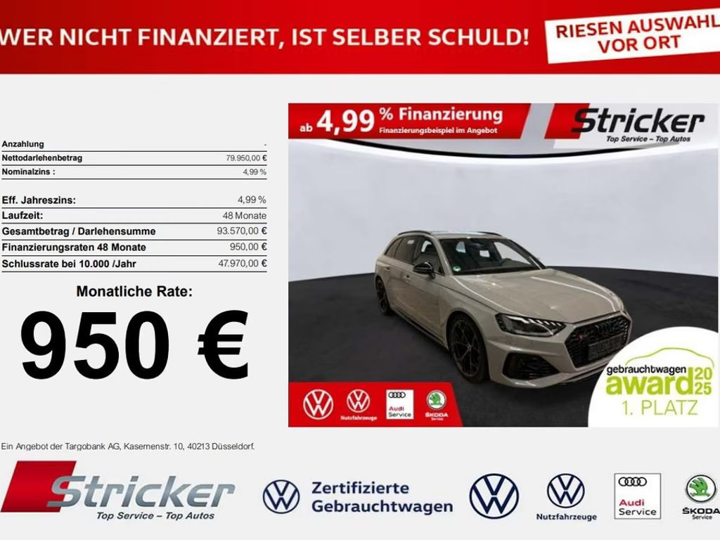 Audi RS4