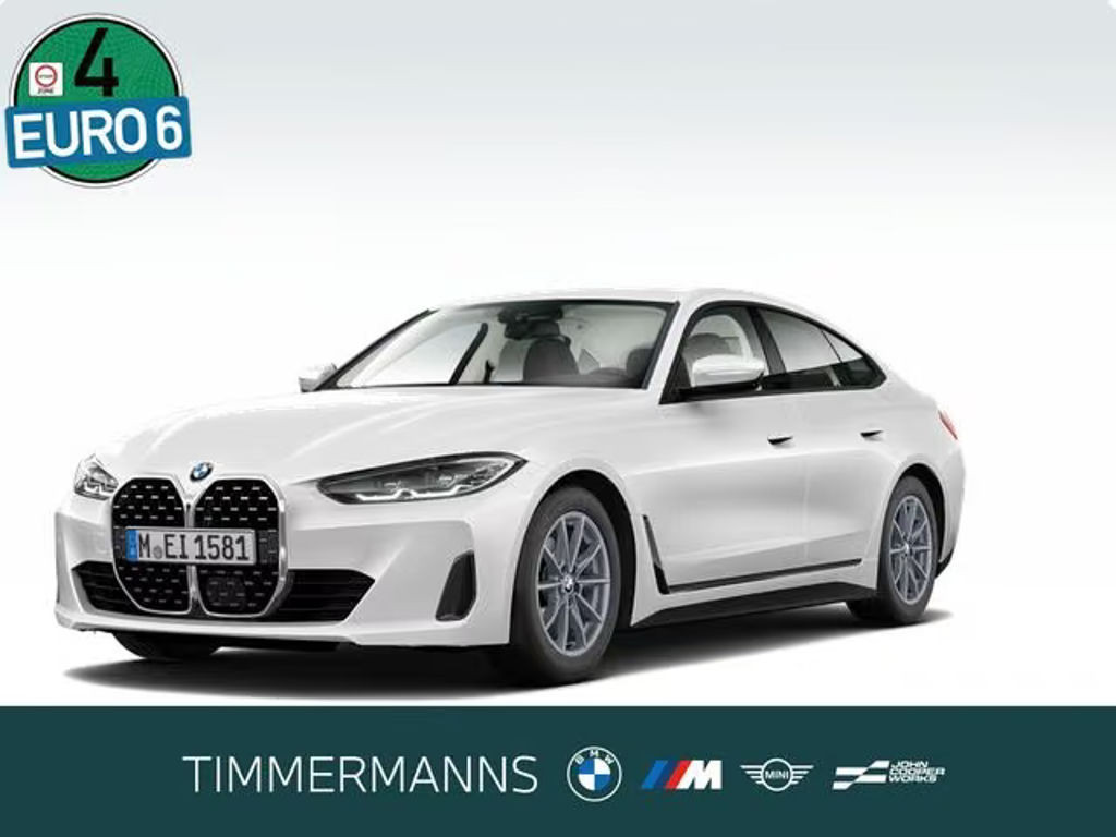 BMW 4 Serie 420 Coupé Gran Coupé 420d