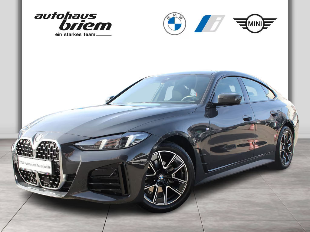 BMW 4 Serie 420 M-Sport Coupé Gran Coupé 420i