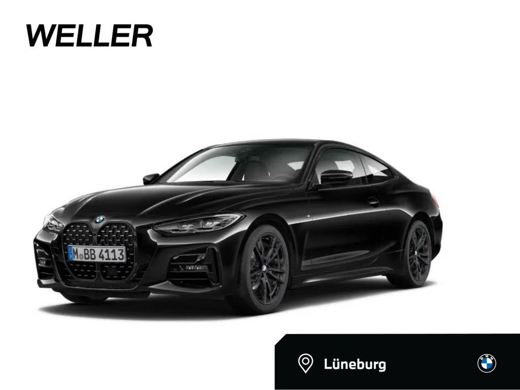 BMW 4 Serie 420 M-Sport Coupé 420d