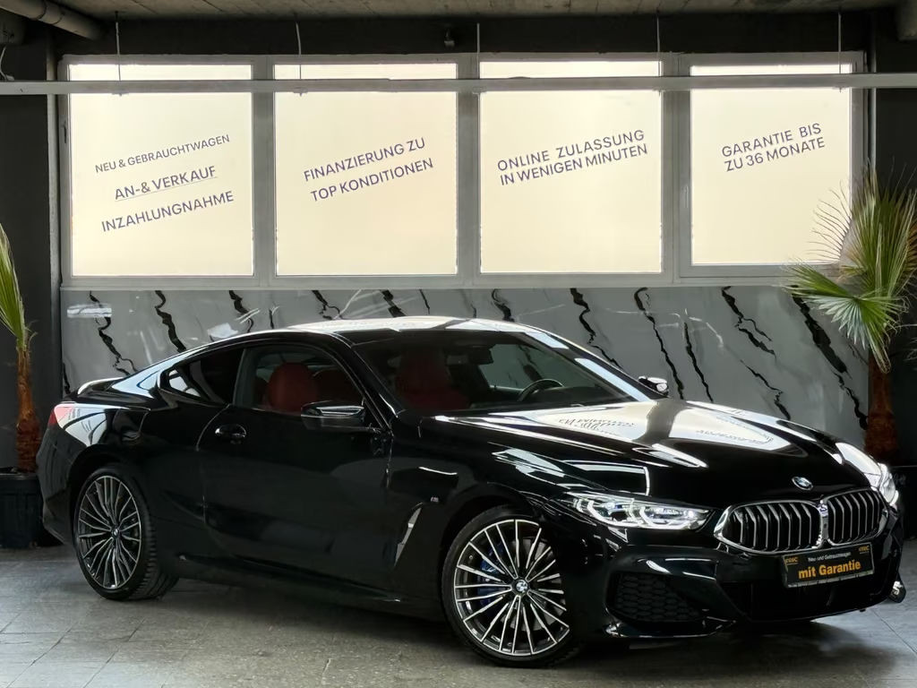 BMW 8 Serie 840 M-Sport xDrive Coupé 840d