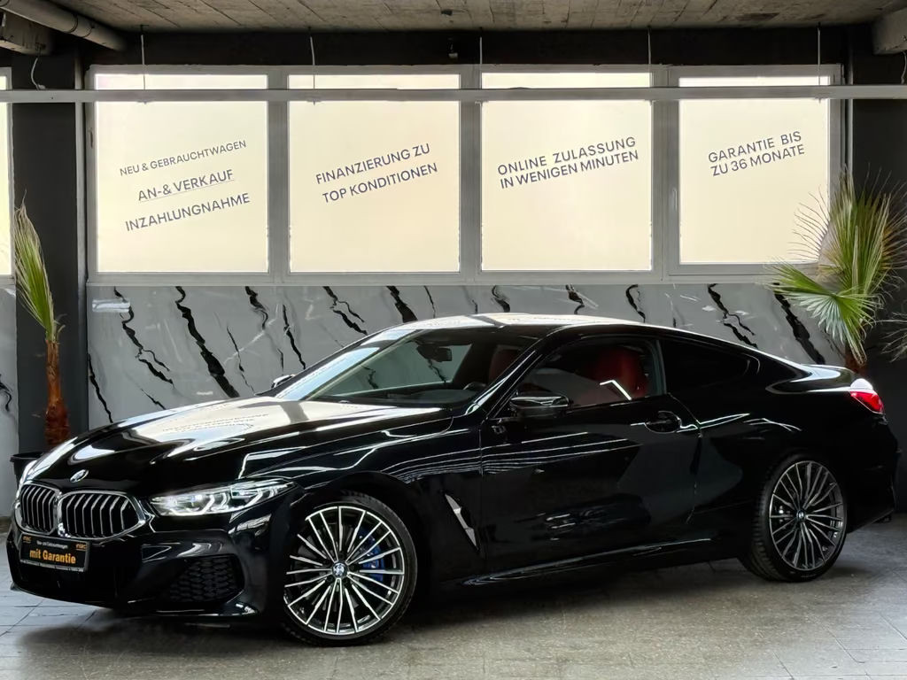 BMW 8 Serie