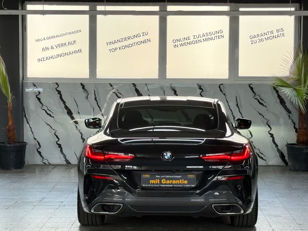 BMW 8 Serie