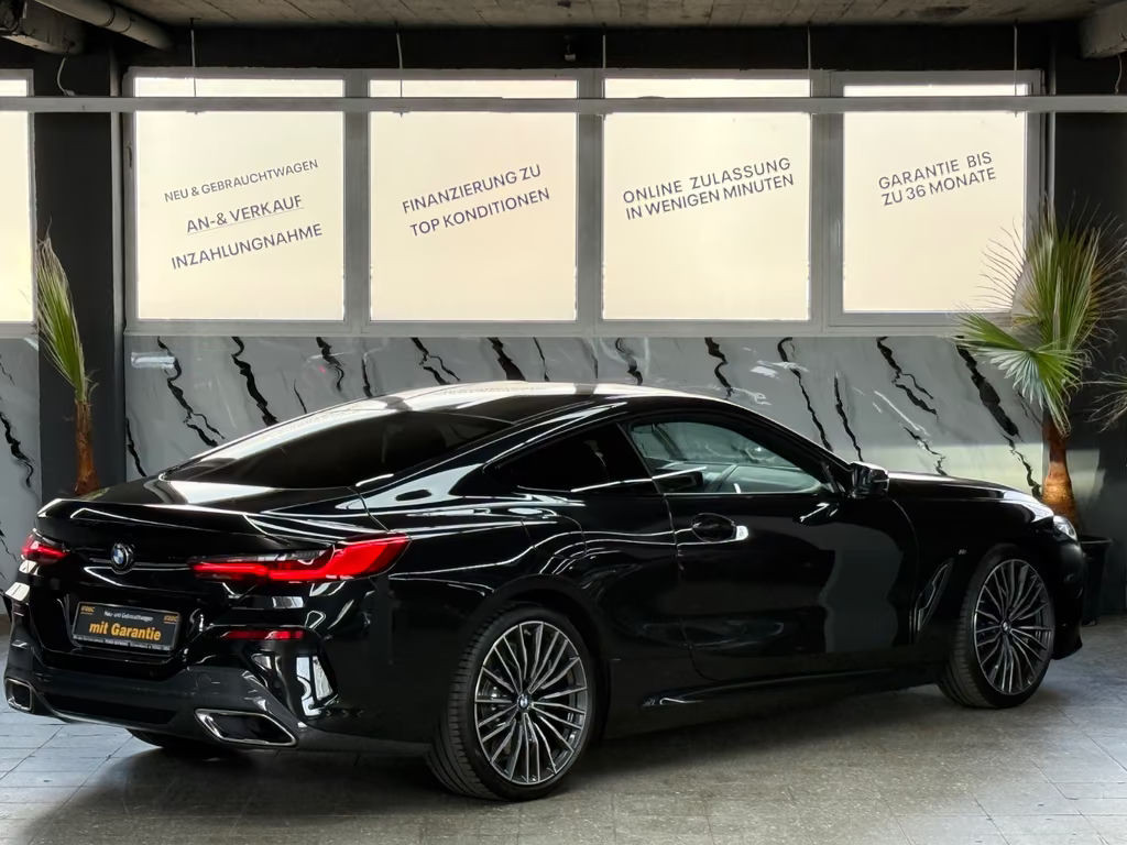 BMW 8 Serie