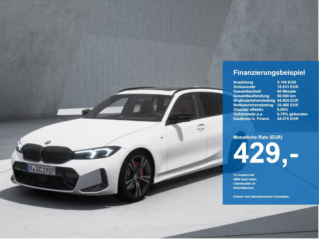 BMW M340 M-Sport xDrive