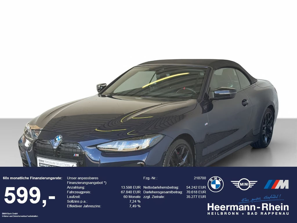 BMW M440 M-Sport xDrive Cabrio