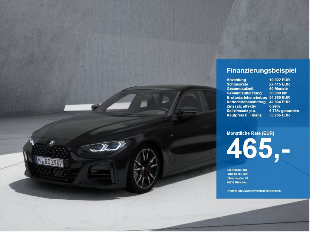 BMW M440 M-Sport xDrive Coupé Gran Coupé M440i