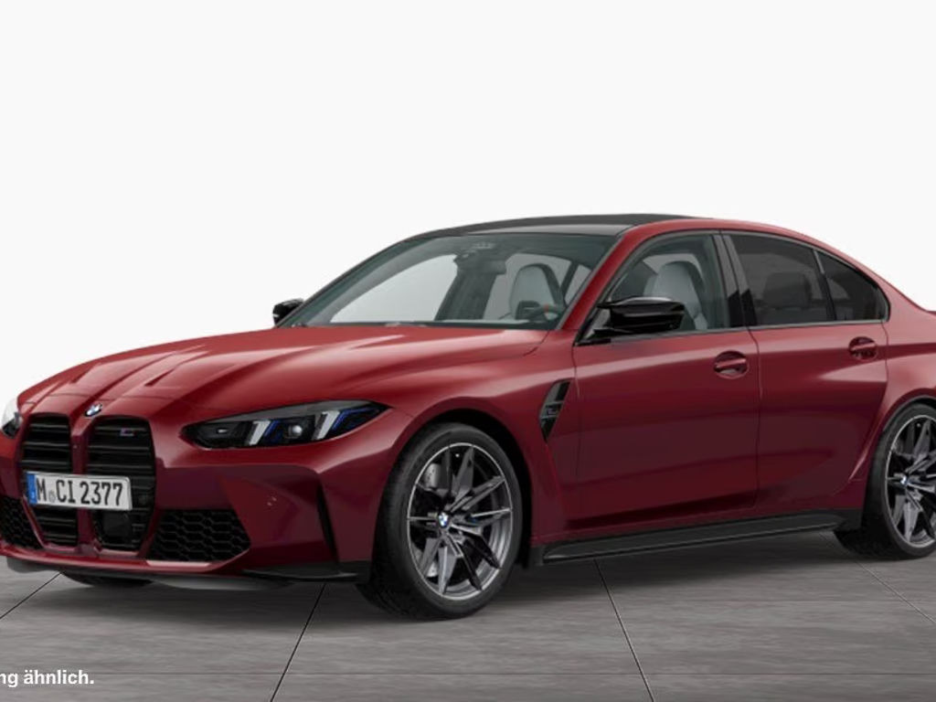 BMW M3 xDrive Competition Sedan